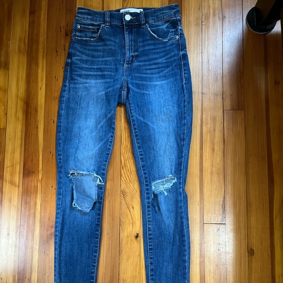 Garage Denim - Garage - High Rise Denim Skinny Jeans